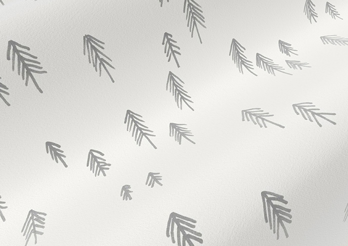 Norrland, Birch White - Twist&Fit Roman Blind - Image 4